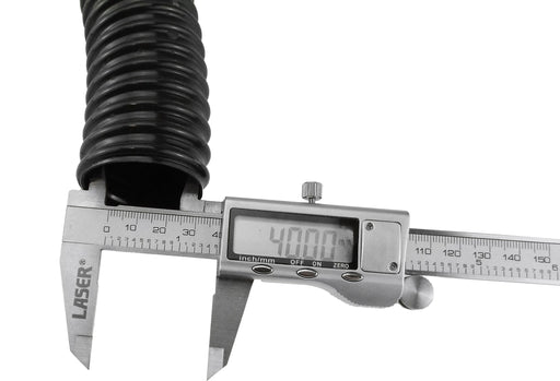 Corrugated Pipe 1.5" (40mm) - Home & Garden > Lawn & Garden Tech Hose & Fittings