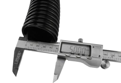 Corrugated Pipe 2" (50mm) - Hardware > Plumbing > Plumbing Pipes > Supply Pipes Tech Hose & Fittings