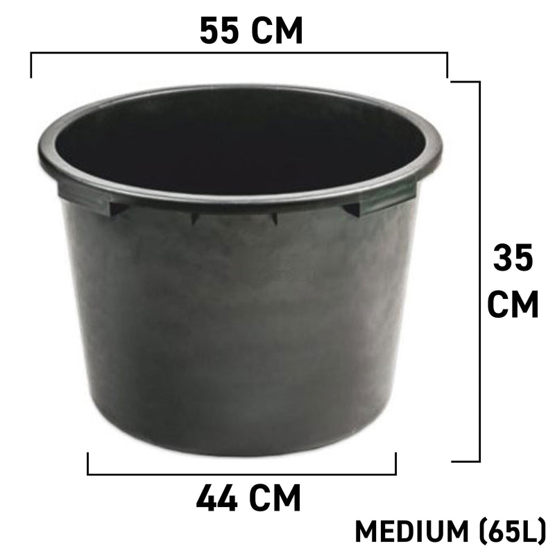 Round Mixing Tub 65L - Home & Garden > Lawn & Garden OTHER