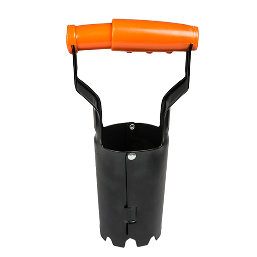 Bulb Planter Tool - Seedling Easy Transplanter Bulb Flower Planter with Spring Handle - Garden Equipment Planting Tools 10cm Depth - Home & Garden > Lawn & Garden > Gardening > Gardening Tools