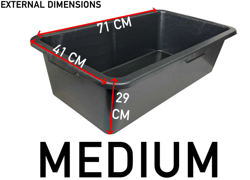 Versatile Large 65L Dog Bath/Pool/Tub - Suitable for Small to Large Breeds - with Drain Plug & Premium Connector - Perfect for medium size dog breeds - Durable, Easy to Store - Animals & Pet Supplies > Pet Supplies > Pet Grooming Supplies