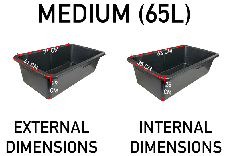 Mixing Tub 60L - Home & Garden > Lawn & Garden OTHER