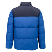PORTWEST KX306 KX3 INSULATED BAFFLE JACKET - JACKETS & COATS
