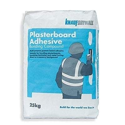 Knauf Bonding Compound Plasterboard Adhesive 25kg - Building Materials