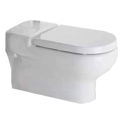Deluxe Rimless Wall Hung WC Pan - Bathrooms