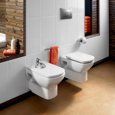 Senso Ceramic Wall Hung Toilet Pan - Bathrooms
