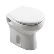 Laura Back To Wall Toilet Pan - Bathrooms