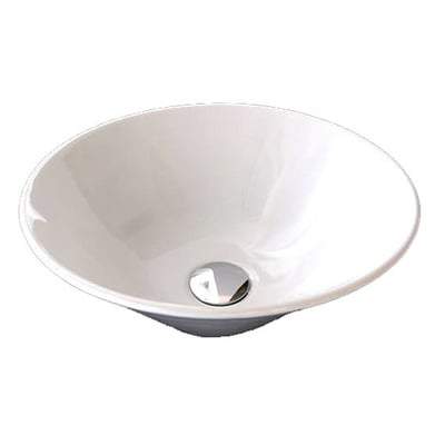 Cone 38cm Bowl Sit on Wash Basin - Bathrooms