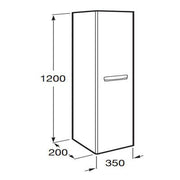 The Gap 350mm Column Bathroom Unit - All Colours - Bathrooms