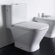 The Gap Close-Coupled Toilet Pan - Bathrooms