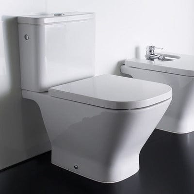 The Gap Close-Coupled Toilet Pan - Bathrooms