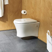 Nexo Wall Hung Toilet Pan - Bathrooms