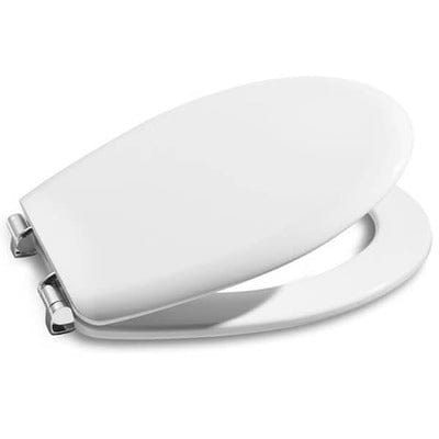 Laura Soft Close Toilet Seat & Cover - White - Bathrooms