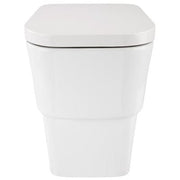 Cubix Back to Wall Toilet (suitable for concealed cisterns) - Bathrooms