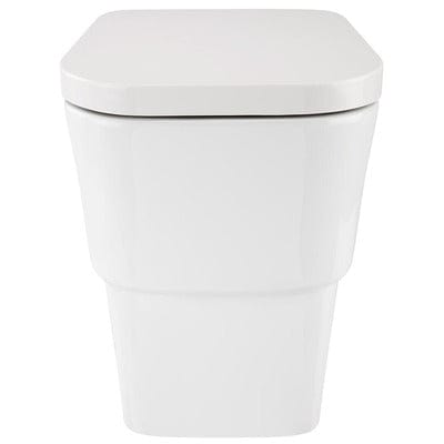 Cubix Back to Wall Toilet with Soft Close Seat - Bathrooms