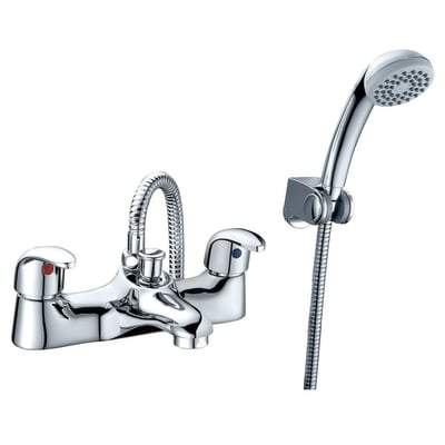 Bath Shower Chrome Mixer Tap - Bathrooms