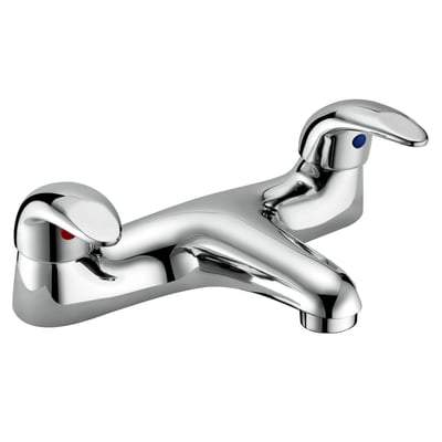 Bath Chrome Filler Tap - Bathrooms