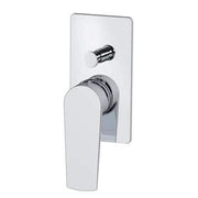 Concealed Chrome Shower Valve - Bathrooms
