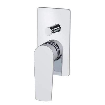 Concealed Chrome Shower Valve - Bathrooms