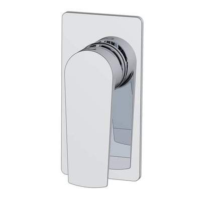 Concealed Chrome Shower Valve - Bathrooms