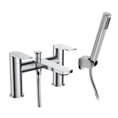 Bath Shower Chrome Mixer Tap - Bathrooms