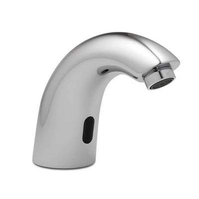 Commercial Curved Deck Mounted Infra Red Tap - Bathrooms