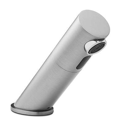 Commercial Angled Deck Mounted Infra Red Tap - Bathrooms