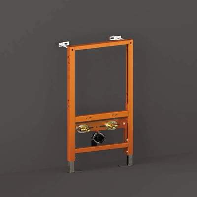 Concealed Bidet Support Frame with Adjustable Fittings - All Sizes - Bathrooms