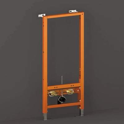 Concealed Bidet Support Frame with Adjustable Fittings - All Sizes - Bathrooms