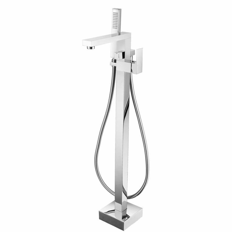 Free Standing Bath Shower Mixer Tap - Bathrooms