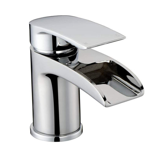 Waterfall Mono Basin Mixer Tap (No Waste) - Bathrooms