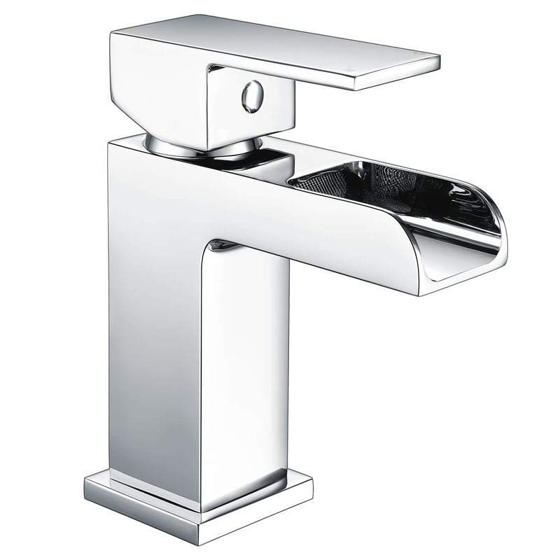 Waterfall Mono Basin Mixer Tap (No Waste) - Bathrooms
