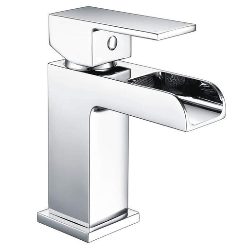 Waterfall Mono Basin Mixer Tap (No Waste) - Bathrooms