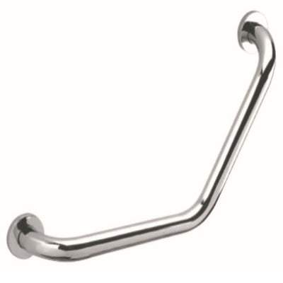Angled Grab Rail - Bathrooms