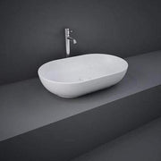 Oval Counter Top Wash Basin 55cm - All Colours - Bathrooms