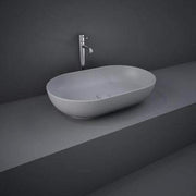 Oval Counter Top Wash Basin 55cm - All Colours - Bathrooms