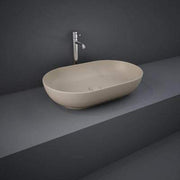 Oval Counter Top Wash Basin 55cm - All Colours - Bathrooms