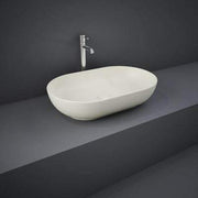 Oval Counter Top Wash Basin 55cm - All Colours - Bathrooms