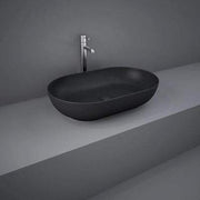 Oval Counter Top Wash Basin 55cm - All Colours - Bathrooms