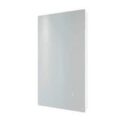 LED Illuminated Portrait Mirror with Demister, Shavers Socket and Touch Sensor Switch - Bathrooms