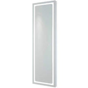 LED Illuminated Tall Dress Mirror with Demister and Touch Sensor Switch - Bathrooms