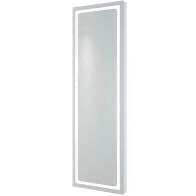 LED Illuminated Tall Dress Mirror with Demister and Touch Sensor Switch - Bathrooms