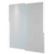 Citrine LED Illuminated Portrait Mirror with Demister, Shavers Socket and Touch Sensor Switch - Bathrooms