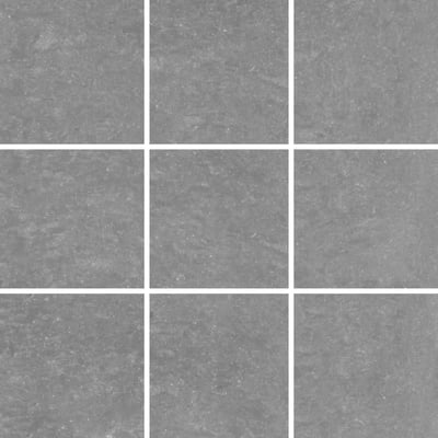 Lounge Anthracite Unpolished Mosaic Tile Sheet - Tiles