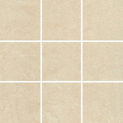 Lounge Beige Unpolished Mosaic Tile Sheet - Tiles