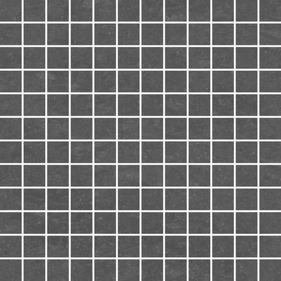 Lounge Dark Anthracite Unpolished Mosaic Tile Sheet - Tiles