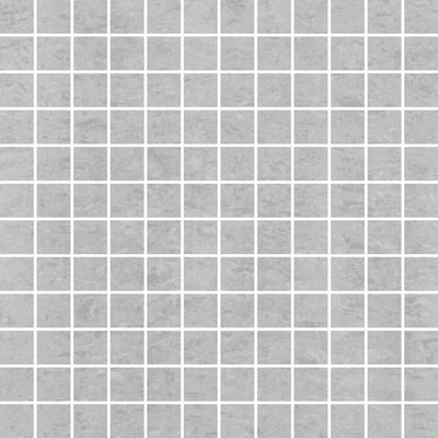 Lounge Grey Unpolished Mosaic Tile Sheet - Tiles