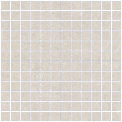 Lounge Light Grey Unpolished Mosaic Tile Sheet - Tiles