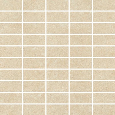Lounge Beige Unpolished Mosaic Tile Sheet - Tiles