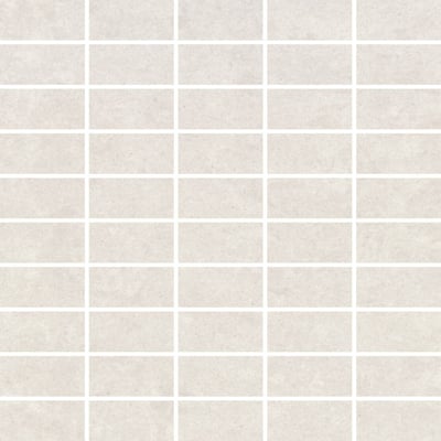 Lounge Ivory Unpolished Mosaic Tile Sheet - Tiles